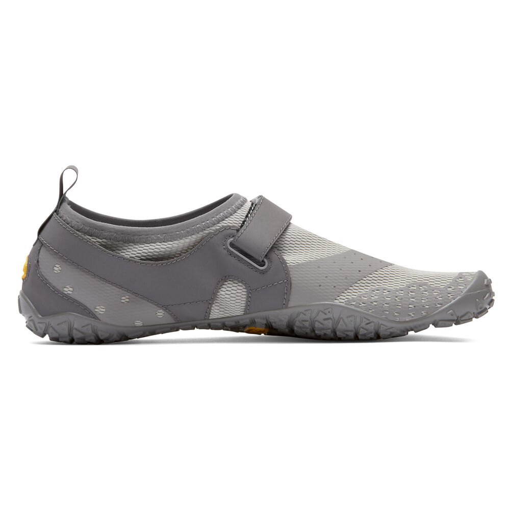 Vibram FiveFingers Herre Vandsko Grå - V-Aqua - 7204DYAJG